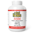 Natural Factors MSM, 1000mg, Various Sizes