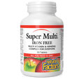 Natural Factors Super Multi Iron Free, 90 tablets