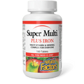 Natural Factors Super Multi Plus Iron, 180 tablets