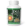 Natural Factors DGL Deglycyrrhizinated Licorice Root 400mg, Various Sizes