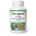 Natural Factors Pycnogenol, 25mg, 60 capsules