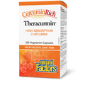 Natural Factors CurcuminRich Theracurmin 30mg, 120 capsules