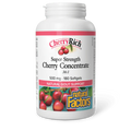 Natural Factors Cherry Rich Super Strength Cherry Concentrate, 180 softgels