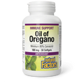 Natural Factors Oil of Oregano 180mg, 30 softgels