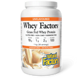 Natural Factors Whey Factors, Unflavoured, 1kg