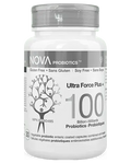 Nova Probiotics Ultra Force Plus + 100 Billion, 30 capsules