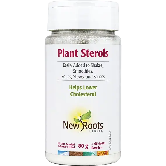 New Roots Plant Sterols Powder, 90g