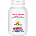 New Roots Zinc L-Carnosine Chelate 75mg, 60 capsules