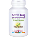 New Roots Active Mag with Taurine and Potassium, 120 capsules