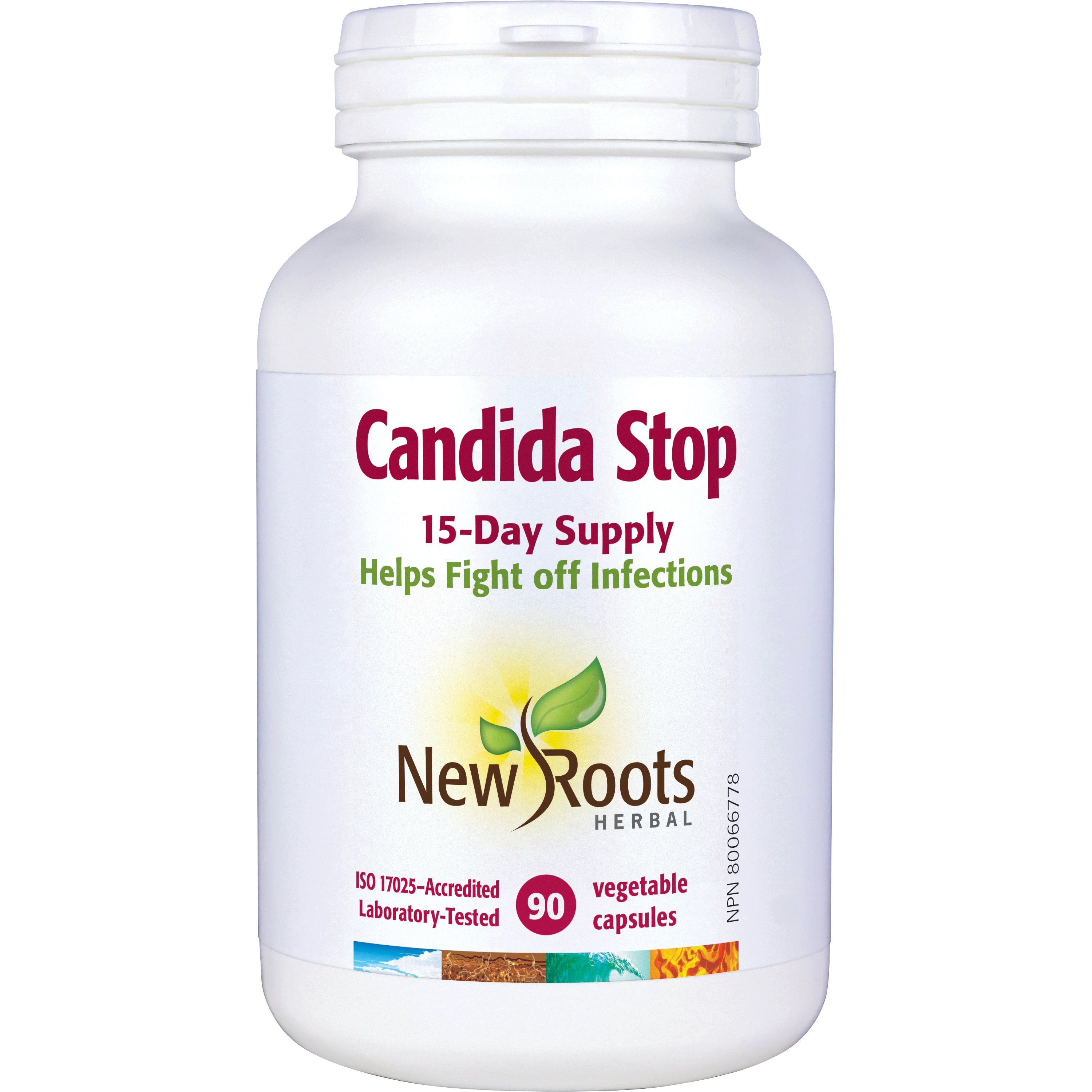 New Roots Candida Stop, 90 capsules