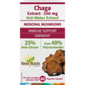 New Roots Chaga Extract, 350mg, 60 capsules