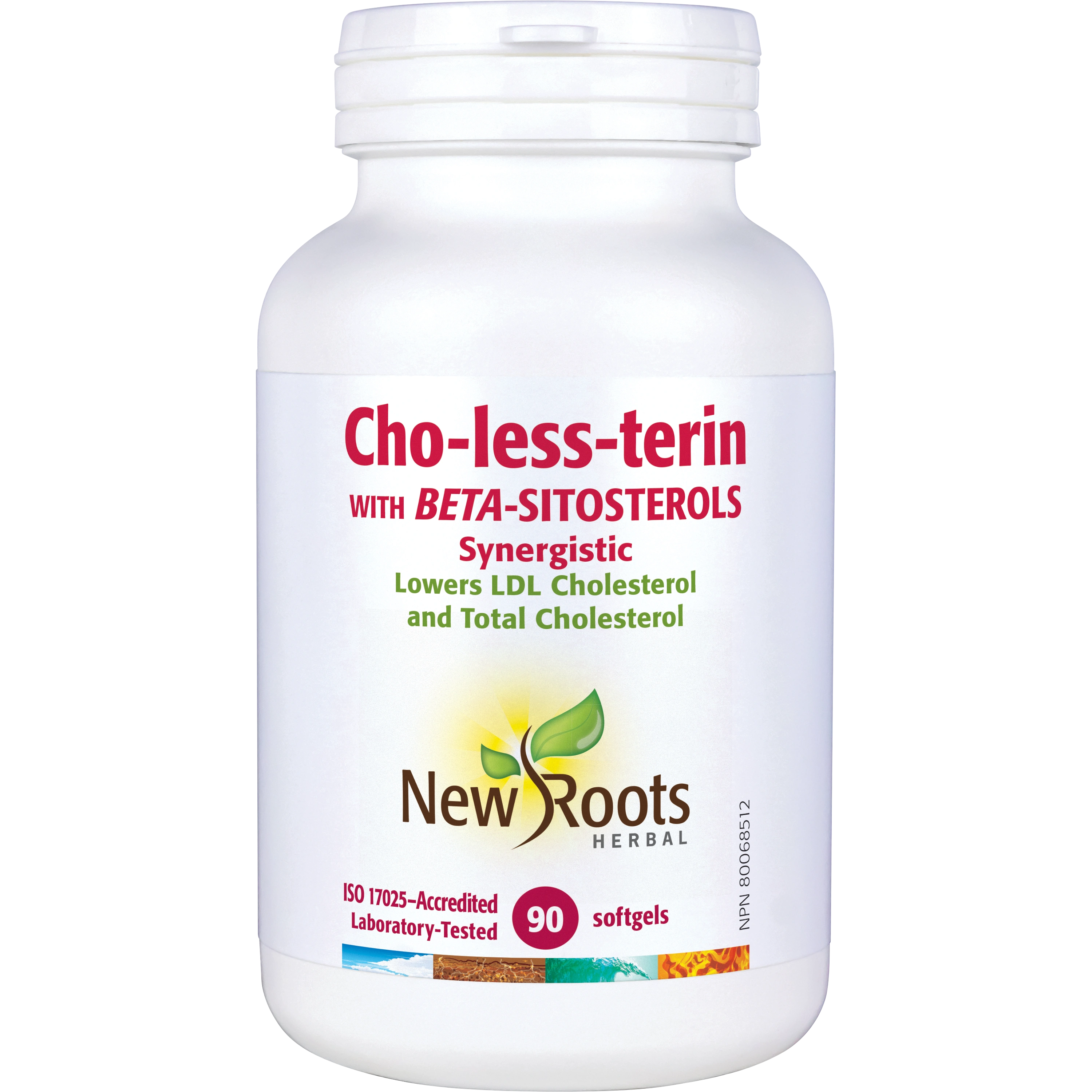 New Roots Cho-less-terin, 90 softgels