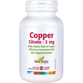 New Roots Copper Citrate 2mg, 100 capsules