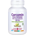 New Roots Curcumin Plus Piperine 500mg, 90 capsules