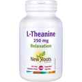 New Roots L-Theanine 250mg, 120 capsules