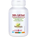 New Roots NAD+ Cell Excel Nicotinamide Riboside, 250mg
