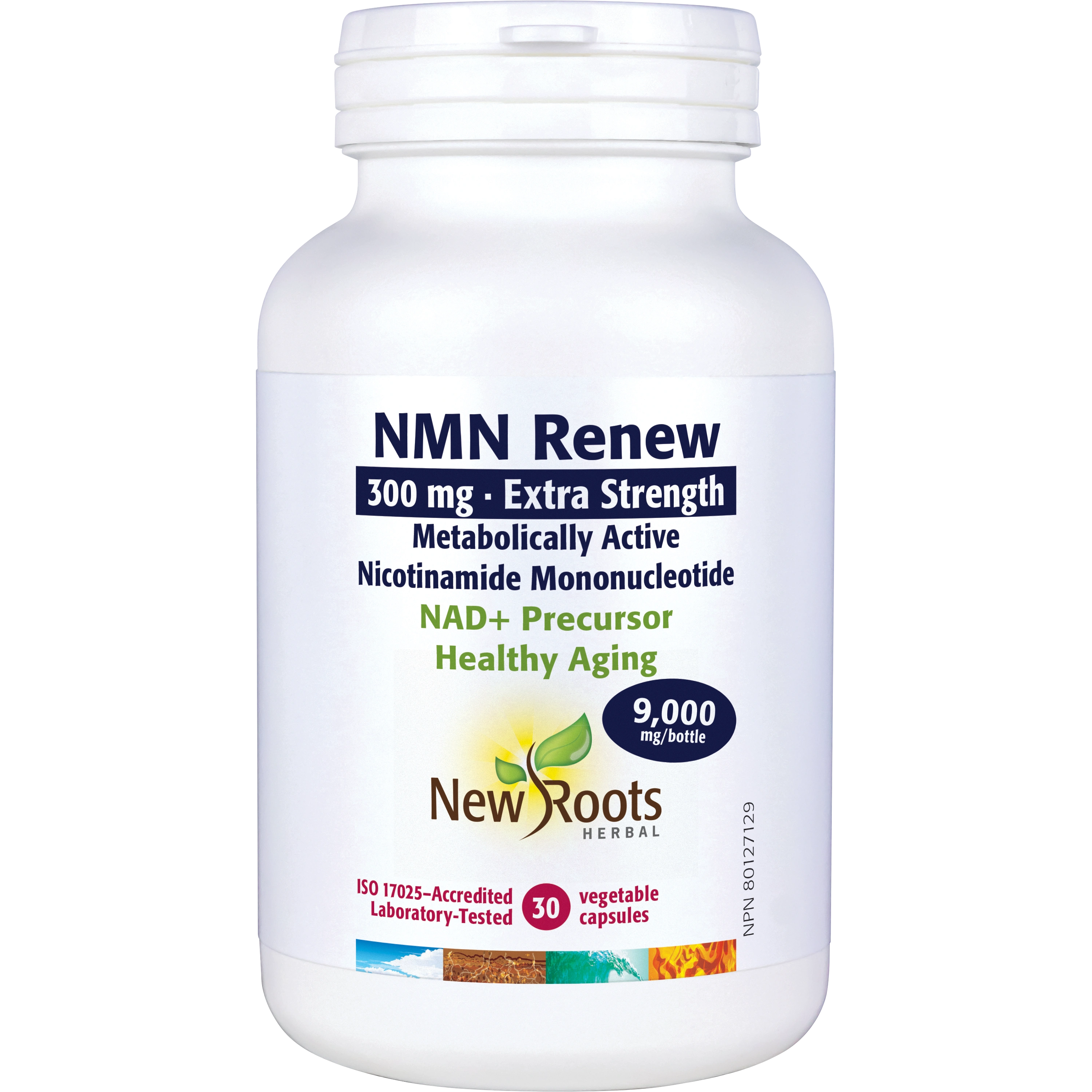 New Roots NMN Renew Extra Strength, 300mg