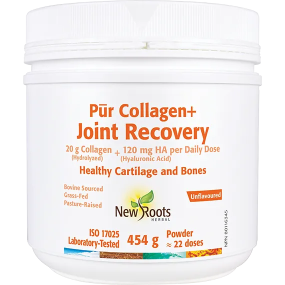 New Roots Pur Collagen+ Joint Recovery, 454g