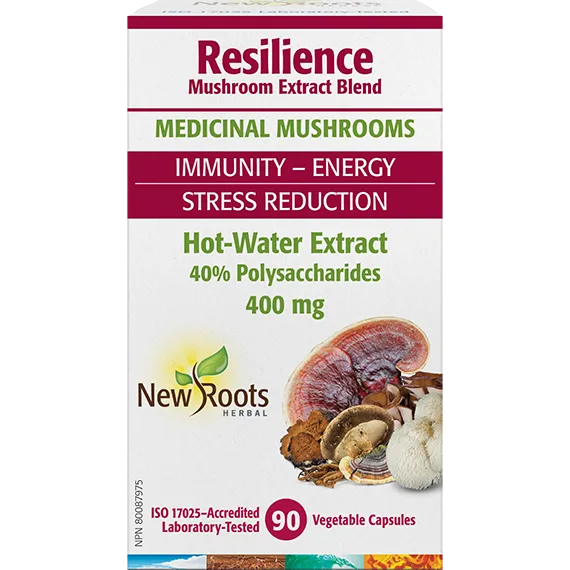 New Roots Resilience Mushroom Extract Blend, 90 capsules