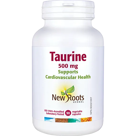 New Roots Taurine, 500mg