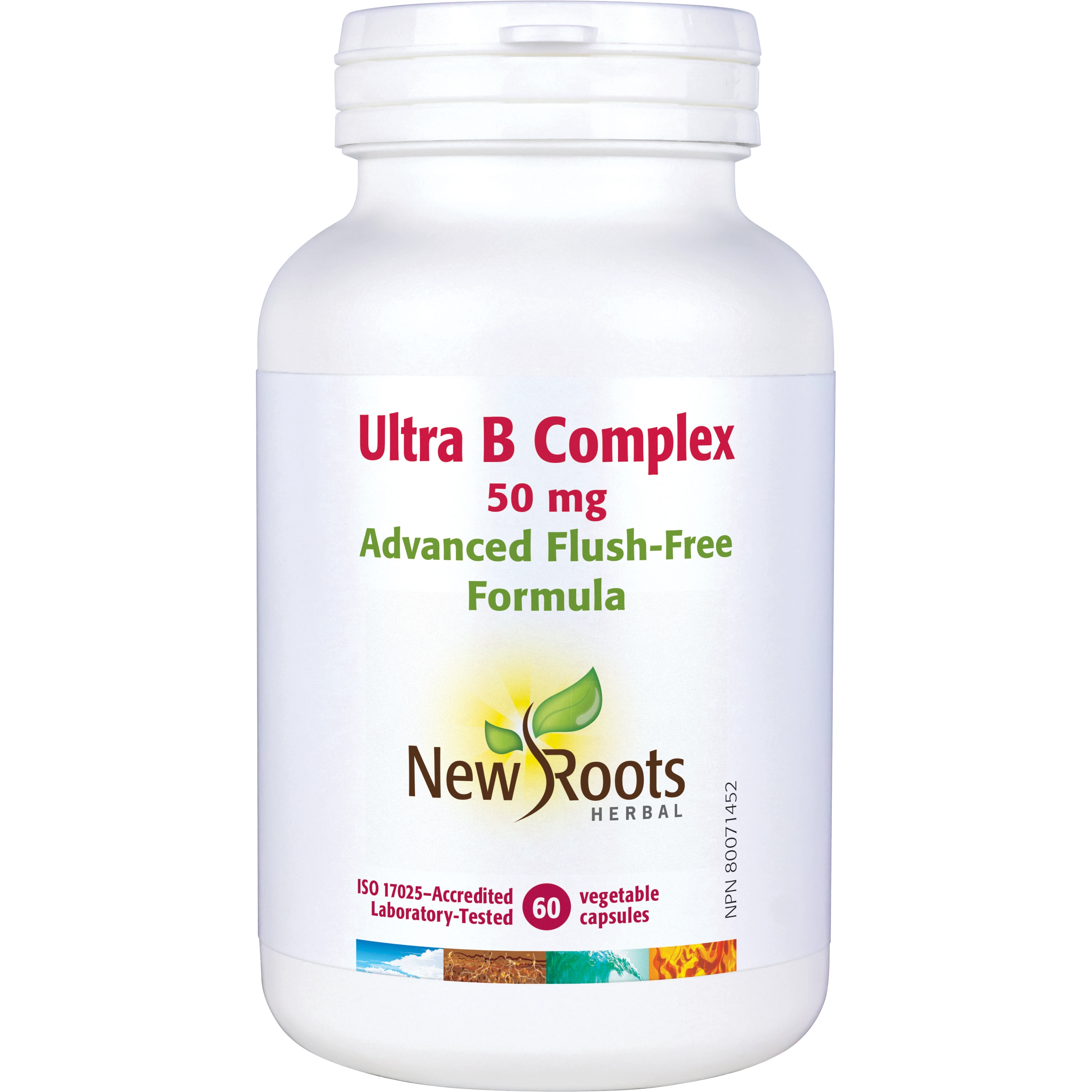 New Roots Ultra B Complex 50 Full Spectrum, Various Sizes