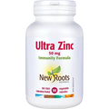 New Roots Ultra Zinc 50mg, 90 capsules