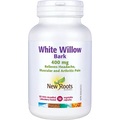 New Roots White Willow Bark 400mg, 50 capsules