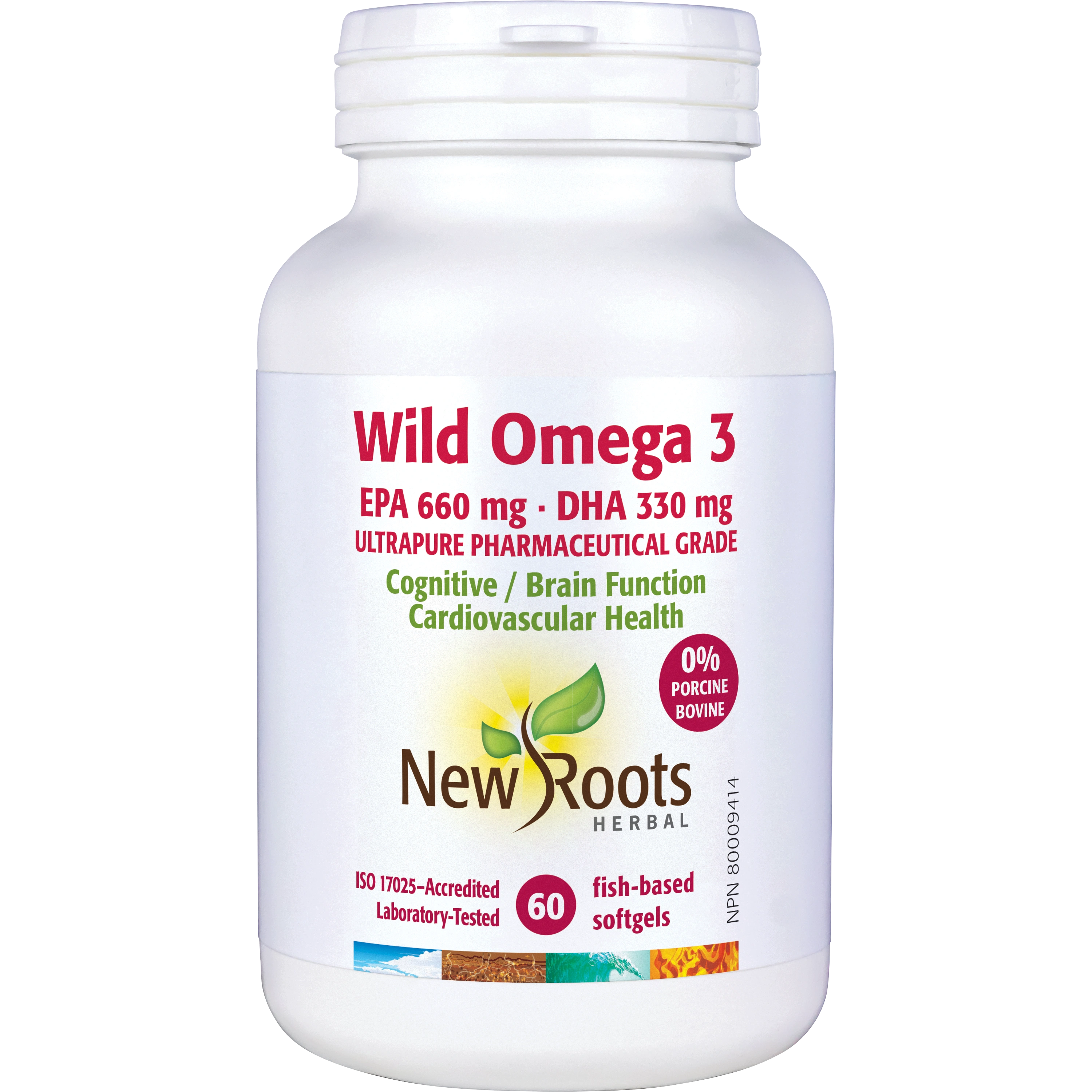 New Roots Wild Omega 3