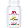New Roots Zinc Chelate 25mg, 90 capsules