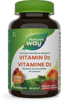Nature's Way Vitamin D3 Gummies, 60 gummies