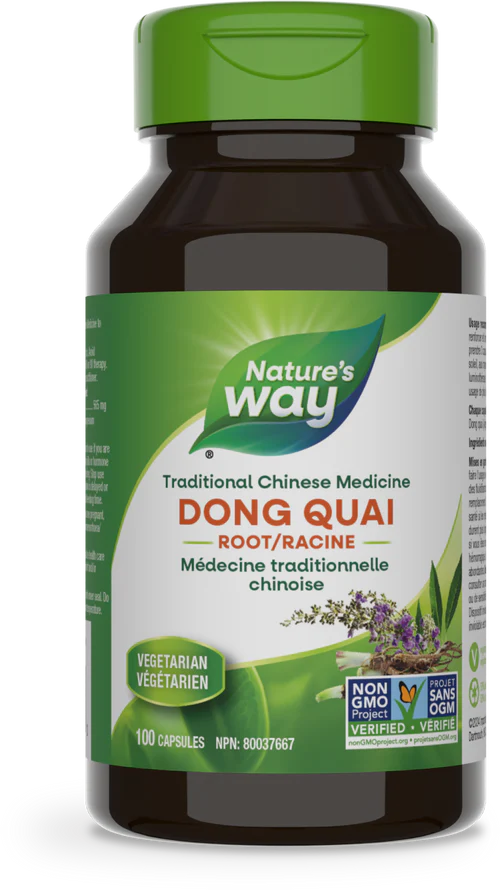 Nature's Way Dong Quai, 100 capsules
