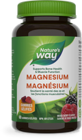 Nature's Way Magnesium Gummies, 60 gummies