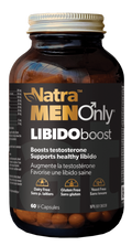 Natra Men Only Libido Boost, 60 capsules