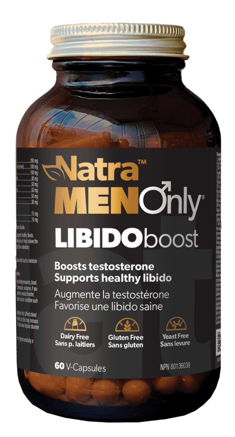 Natra Men Only Libido Boost, 60 capsules