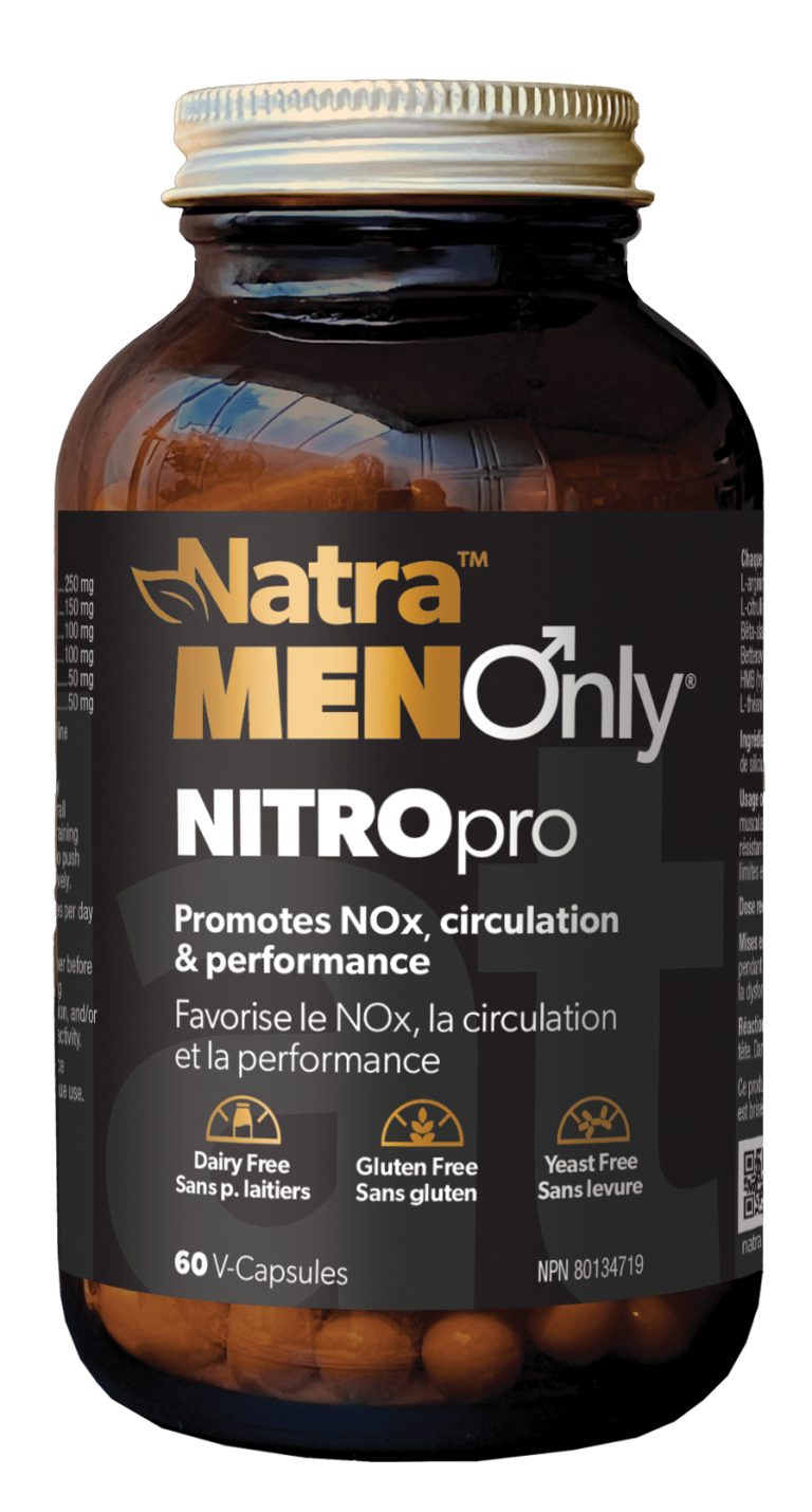 Natra Men Only Nitro Pro, 60 capsules
