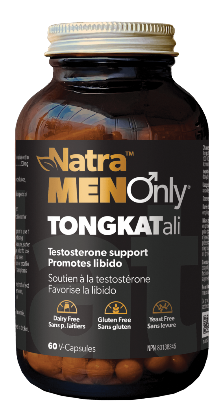 Natra Men Only Tongkat Ali, 60 capsules