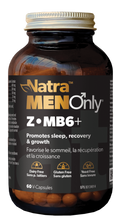 Natra Men Only Z MB6+, 60 capsules