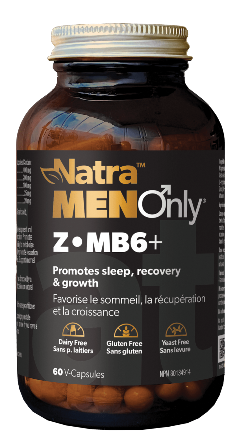 Natra Men Only Z MB6+, 60 capsules