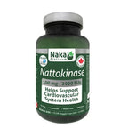Naka Platinum Nattokinase 100mg - 2000 FUs, 75 capsules