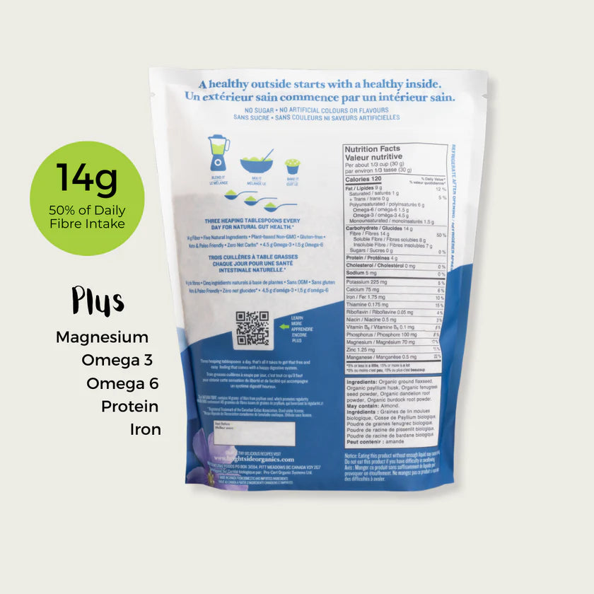 Brightside Organics Natura Fibre, 750g