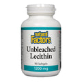 Natural Factors Unbleached Lecithin