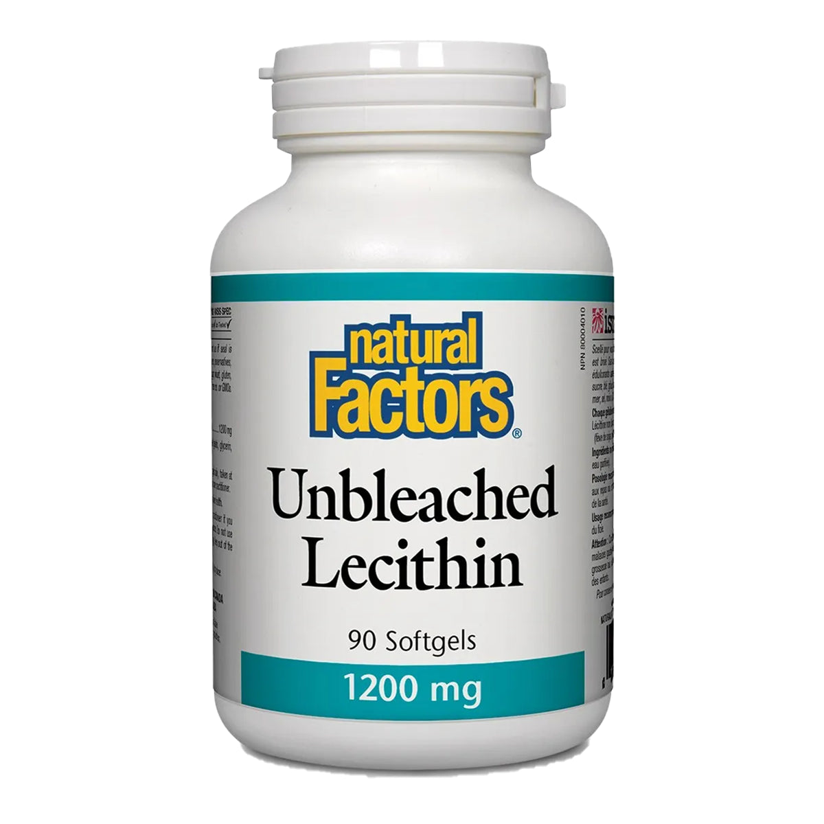 Natural Factors Unbleached Lecithin