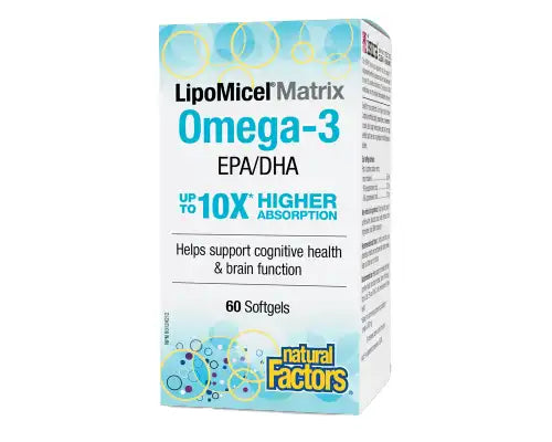 Natural Factors LipoMicel Matrix Omega-3