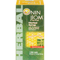 Nin Jiom Pei Pa Koa Herbal Formula Herbal Cought and Throat Syrup, 150ml