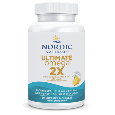 Nordic Naturals Ultimate Omega 2X