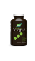 Nature's Way NutraSea Omega-3 supplement bottle on a white background