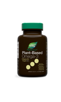 Nature's Way Plant-Based Omega-3 supplement bottle on a white background