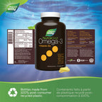 Nature's Way NutraSea+D™ Omega-3 Liquid Gels, Fresh Mint