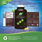 Nature's Way NutraSea® Omega-3 Liquid Gels, Fresh Mint