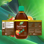 Nature's Way NutraVege™ Omega-3 Liquid Plant Based, Strawberry Orange